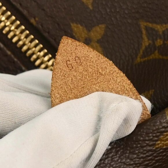 Louis Vuitton Monogram Keepall 60 Duffle Handbag M41422 SP0928 177570 - Picture 7 of 9